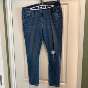 GAP jeans in a size 33 "true skinny" style